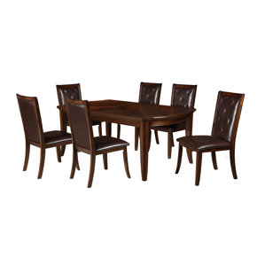 Dunmore 5 Piece Dining Set by Darby Home Co