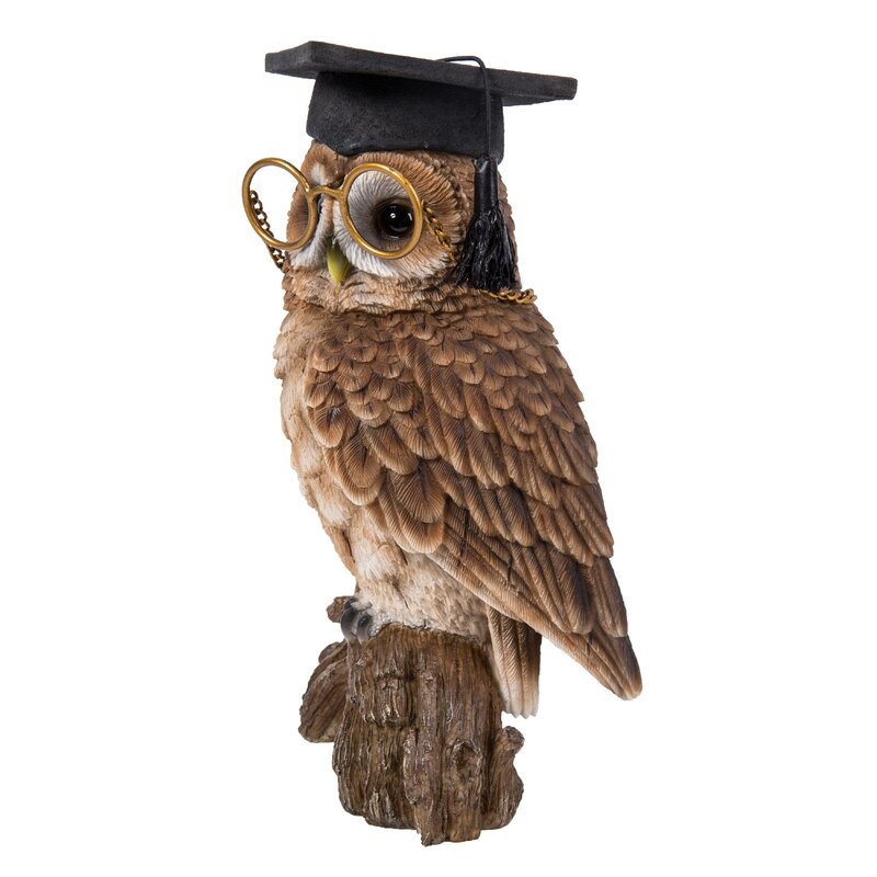 owl graduation stuffed animal