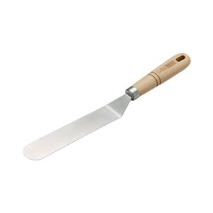 Beechwood Offset Icing Spatula