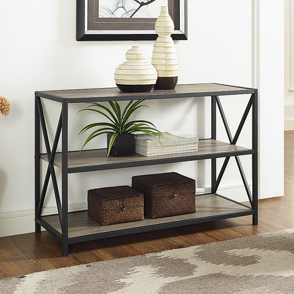 Laurel Foundry Modern Farmhouse Adair Etagere Bookcase ...