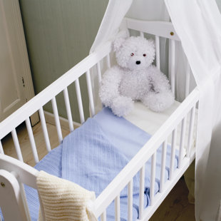 Baby Boy Nursery Bedding Sets Wayfair Co Uk Plain Dye 150 Tc Polycotton Baby Cot Bedding Set
