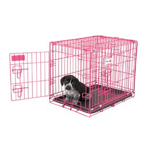 Puppy 2 Door Training Retreat Pet Crate
