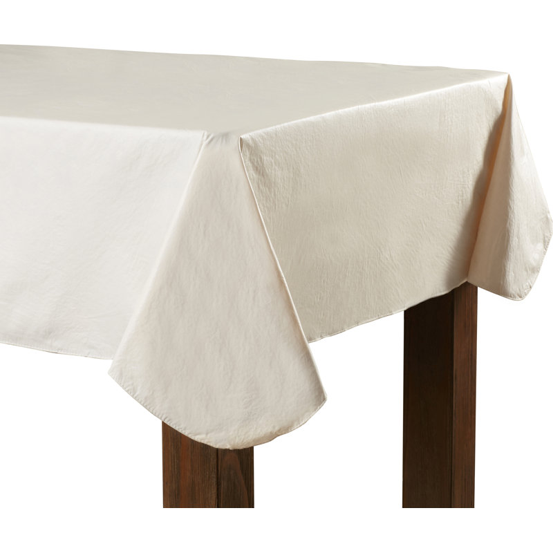 Symple Stuff Vinyl Flannel Backed Tablecloth & Reviews | Wayfair