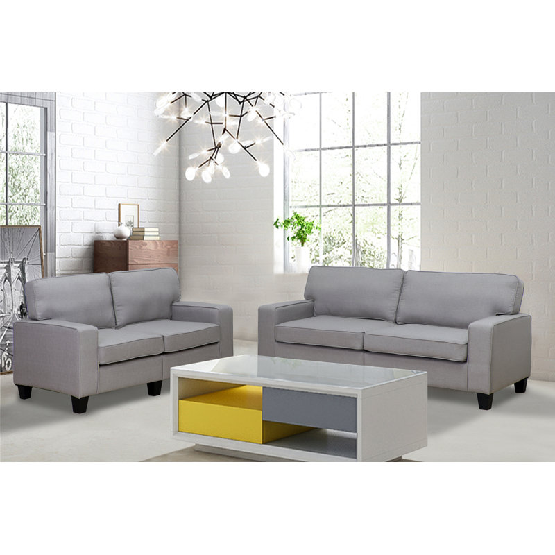 Wrought Studio Bittle 2 Piece Living Room Set \u0026 Reviews  Wayfair