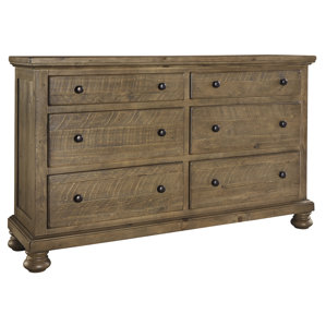 Battalgazi 6 Drawer Double Dresser by ..