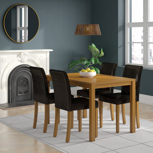 Dining Table Sets Kitchen Chairs You Ll Love Wayfair Co Uk Ivana Dining Set With 4 Chairs