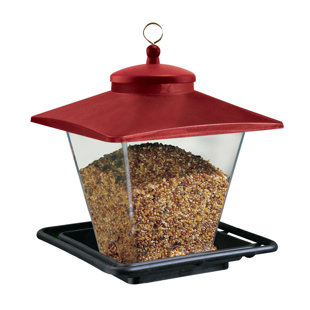 Artline Prairie Style Hopper Bird Feeder Wayfair