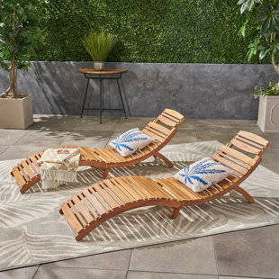 View Nannette Chaise Lounge Set of