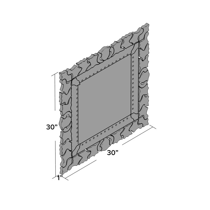Astoria Grand Adelaide Wall Mirror & Reviews Wayfair
