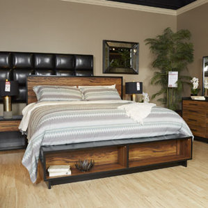 Norfolk Storage Panel Bed by Trent Austin Design