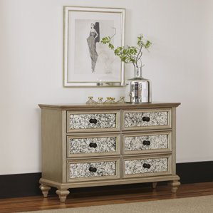 Visions 6 Drawer Double Dresser by Home Styles