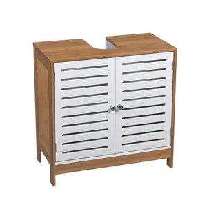 60 cm Waschbeckenunterschrank Stanford von Hokku..