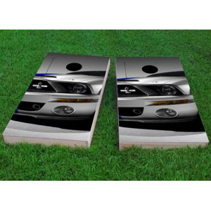 Ford Mustang Front End Cornhole Game (Set of 2)