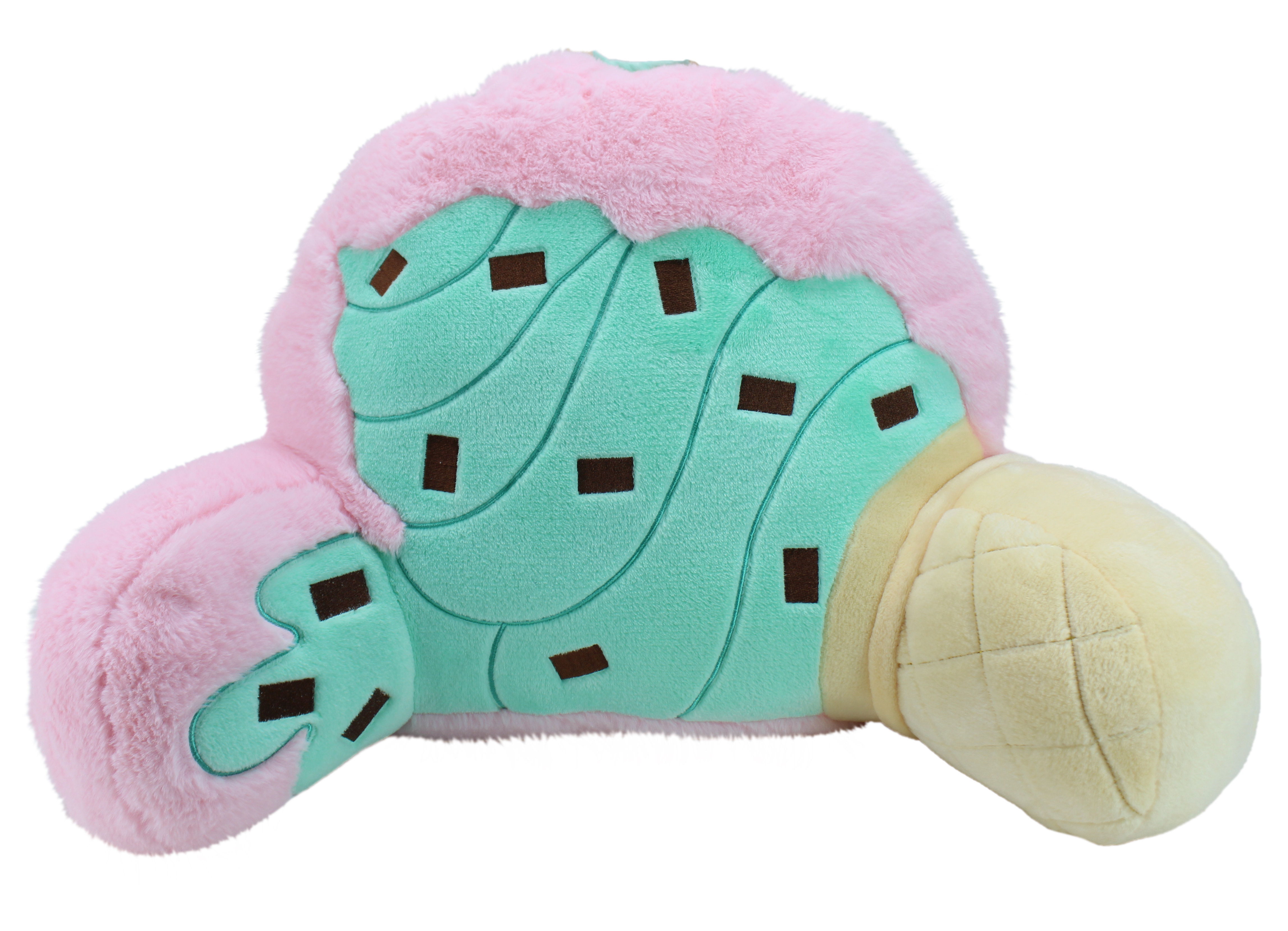 Zoomie Kids Rockville Ice Cream Backrest Kids Floor Cushion Wayfair