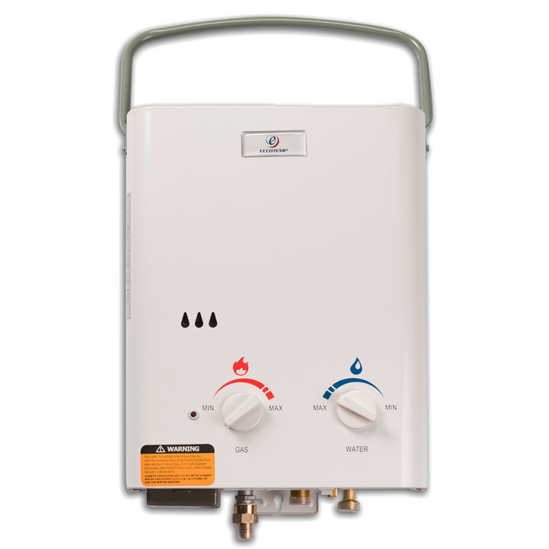 Eccotemp Eccotemp 1.5 GPM Tankless Liquid Propane Portable Water Heater
