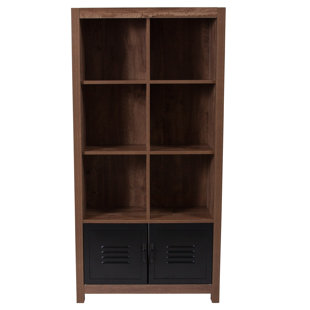 Locker Bookcase Wayfair Crabb Standard Bookcase
