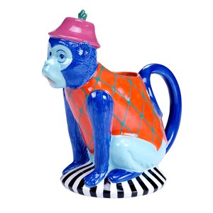 Reverie 3-D 56 oz. Monkey Pitcher