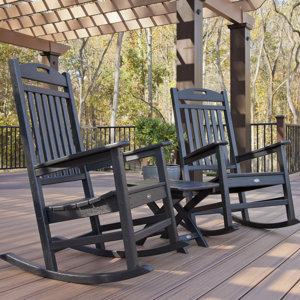 Trex Outdoor Yacht Club 3 Piece Rocker Set