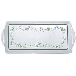 Impressions Callaway Melamine Tidbit Rectangular Serving Platter