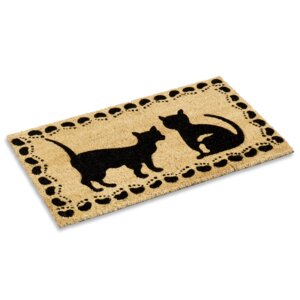 Tennyson Cat at Play Doormat