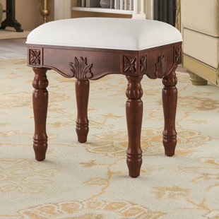 18 Inch Vanity Stool Wayfair Torrey Dressing Stool