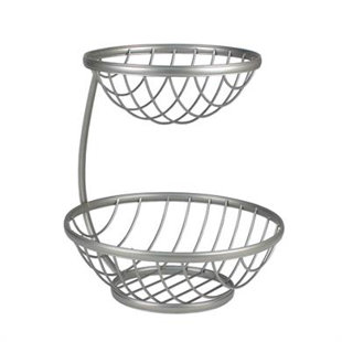 2 Tier Wire Fruit Basket Wayfair Quickview