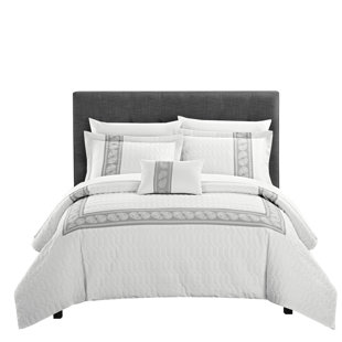 White Lace Comforter Wayfair