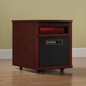 duraflameu00ae 1,500 Watt Portable Electric Infrared Cabinet Heater