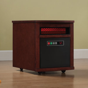 duraflameu00ae 1,500 Watt Portable Electric Infrared Cabinet Heater