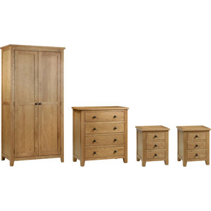 4-tlg. Schlafzimmer-Set von All Home