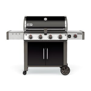 Genesis II LX E-440 4-Burner Natural Gas Grill with Cabinet