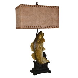 Henderson Walleye 37.5'' Table Lamp