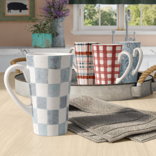 16 Oz Coffee Mug Sets Wayfair Ca Ellecourt 4 Piece 16 Oz Coffee Mug Set