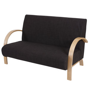 2-Sitzer Sofa Woodbridge von Charlton Home