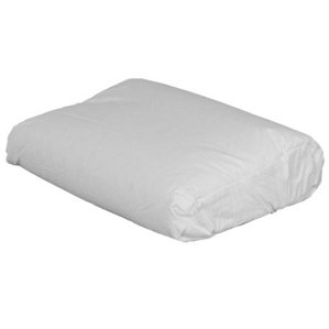 Fiberfill Cover Memory Foam Contour Pillow by Deluxe Comfort