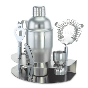 Fredonia 7 Piece Stainless Steel Bar Tool Set