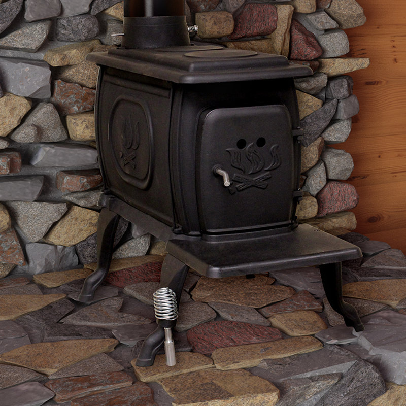 US Stove Direct Vent Wood Burning Stove & Reviews | Wayfair