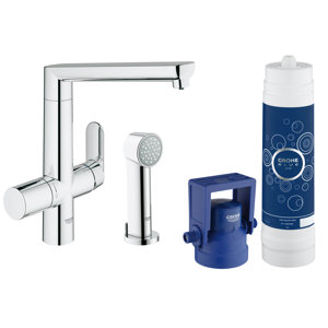 Grohe Einhebel-Standard-Küchenarmatur K7 mit se..