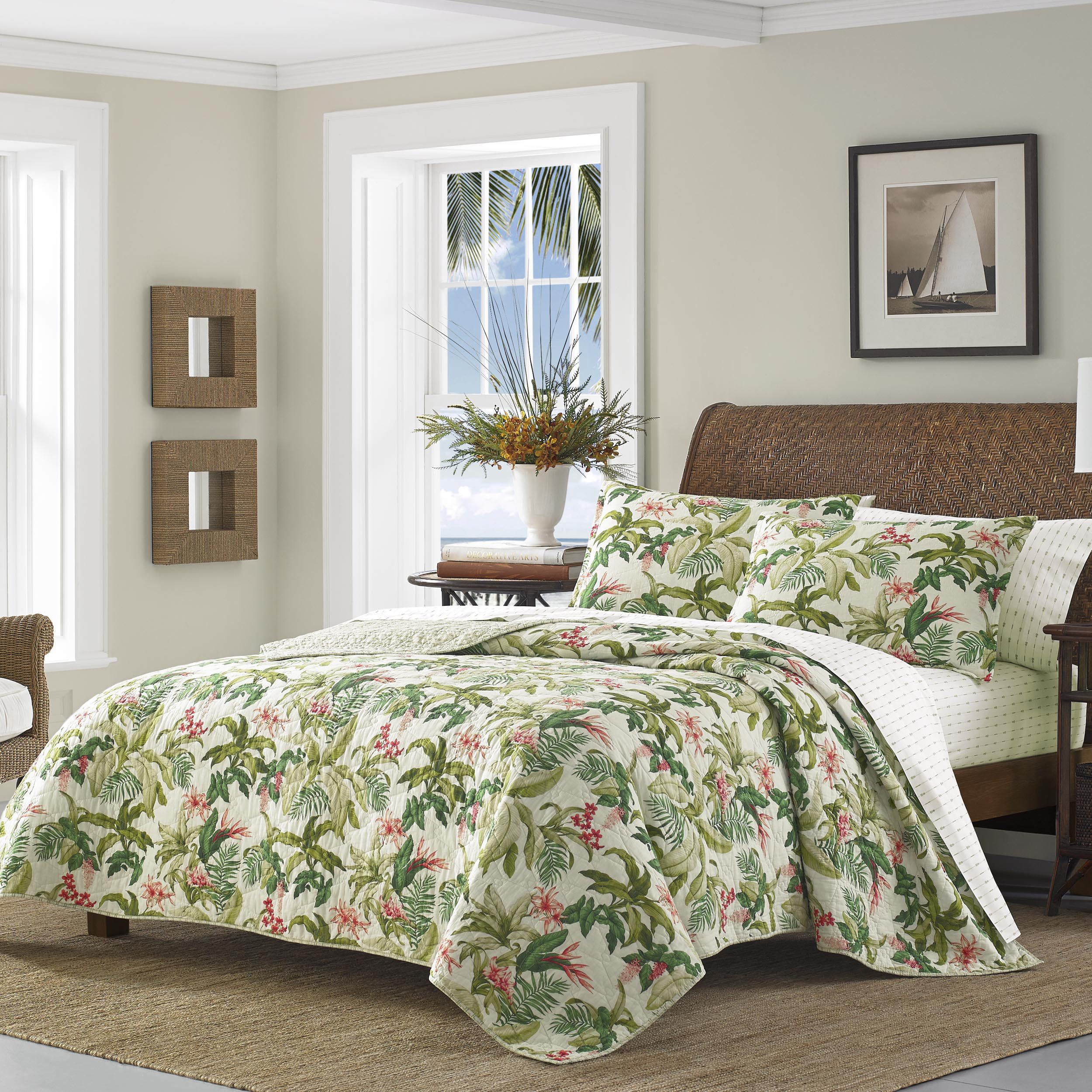 Tommy Bahama Home Monte Verde Quilt By Tommy Bahama Bedding Wayfair