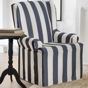 Havanna T-Cushion Wingback Slipcover