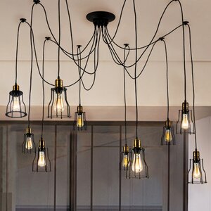 Buy Artistic 10-Light Chandelier!