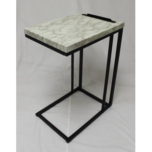 Sofa Side Tables Wayfair Conklin Slide Under Sofa End Table