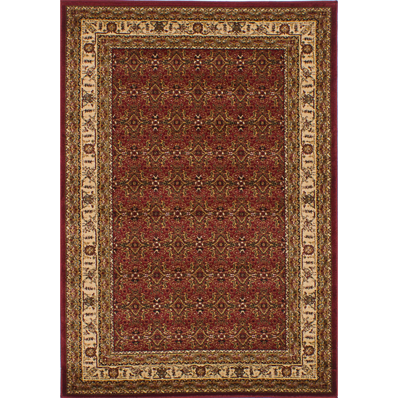 Astoria Grand Prieto Dark Red Area Rug Wayfair Prieto Dark Red Area Rug