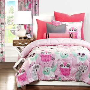 Night Owl Comforter Set