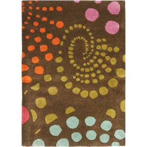 Soho Brown Area Rug