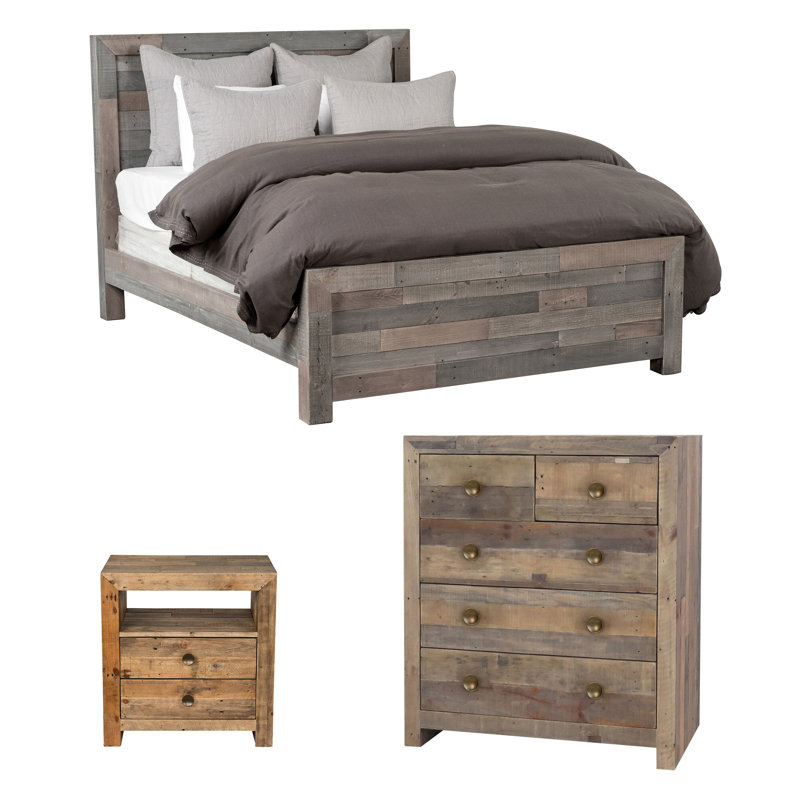 Loon Peak Needham Platform Configurable Bedroom Set & Reviews Wayfair