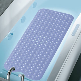Bath Mat With Suction Cups Wayfair Warner Non Slip Maging Bathtub Mat With Suction Cups