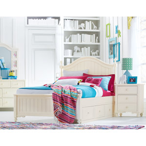Otto Low Poster Slat Storage Configurable Bedroom Set by Viv + Rae