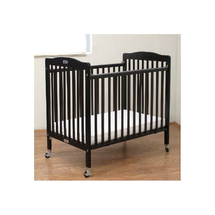 L A Baby Folding Wooden Portable Crib Reviews Wayfair