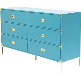 Turquoise Chest Of Drawers Wayfair Quickview Navy Turquoise
